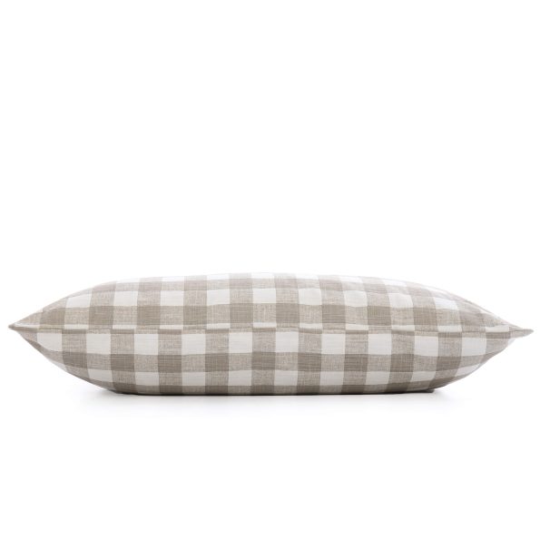 BED-126WarmStoneGinghamSide_2_1