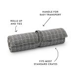 Heather-Taylor-Home_Soho-Black_Bolster-Bed_Front_Closeup