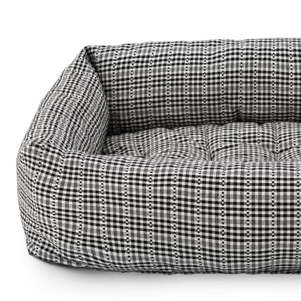 Heather-Taylor-Home_Soho-Black_Bolster-Bed_Front_Closeup