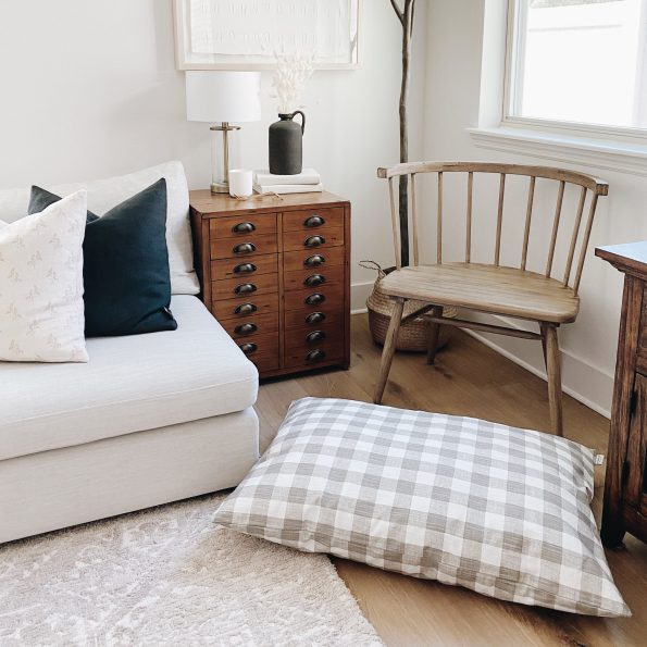 warm-stone-gingham-check-dog-bed-from-the-foggy-dog-233249